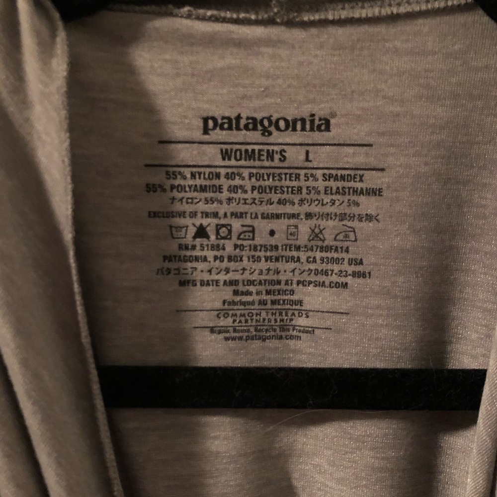 NFS Glorya wrap, versatile coverup — Patagonia - Picture 7 of 8
